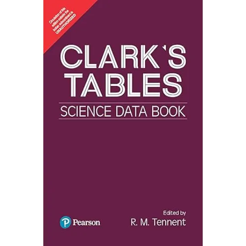 Clark's Table (Latsest Edition)