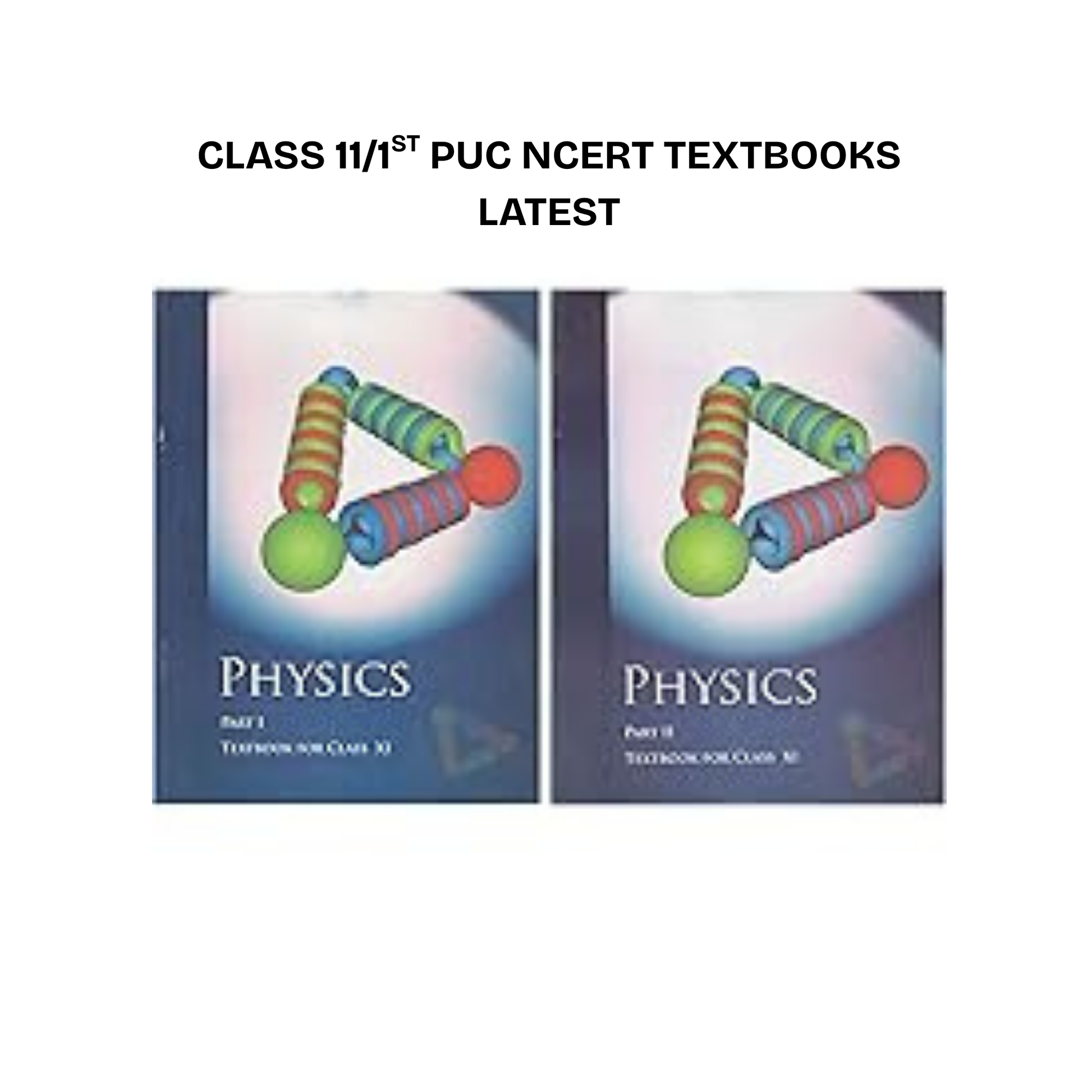 1st PUC (Class 11) NCERT Textbook set-PCMB