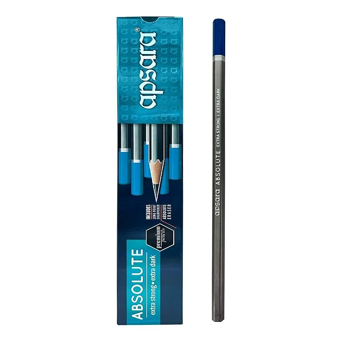 Apsara Absolute Pencil (Pack of 10)