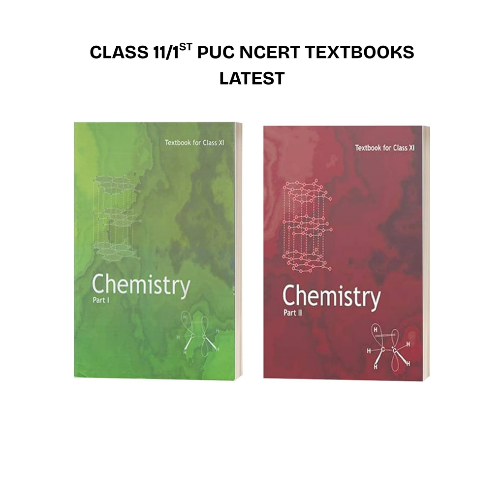 1st PUC (Class 11) NCERT Textbook set-PCMB