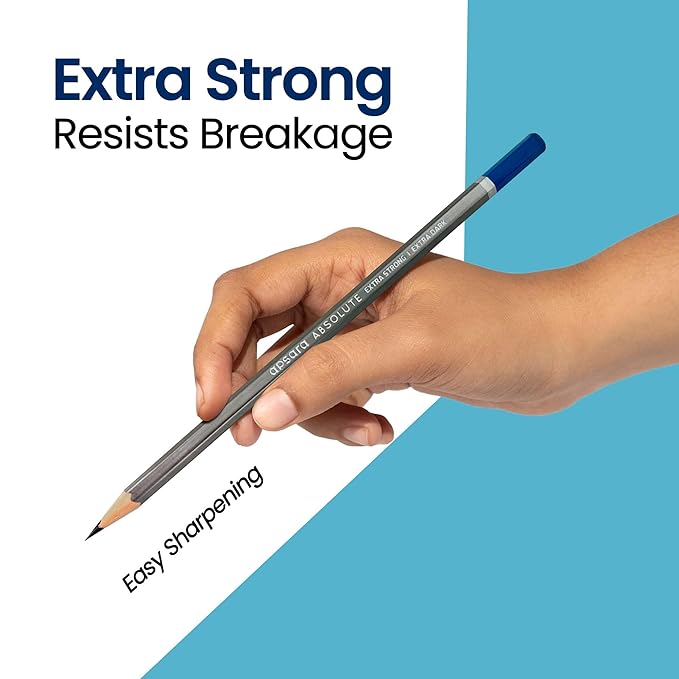 Apsara Absolute Pencil (Pack of 10)