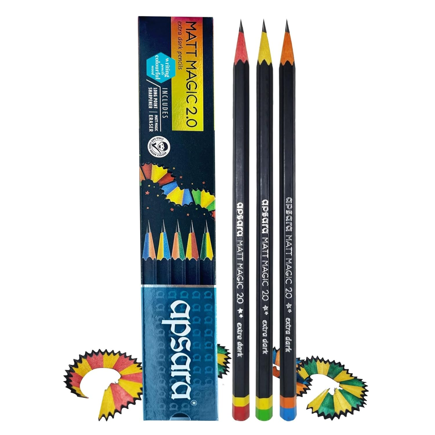 Apsara Matt Magic Pencil (Pack of 10)