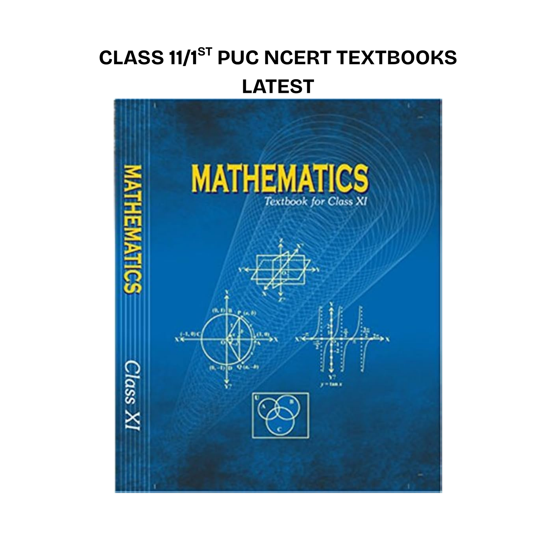 1st PUC (Class 11) NCERT Textbook set-PCMB