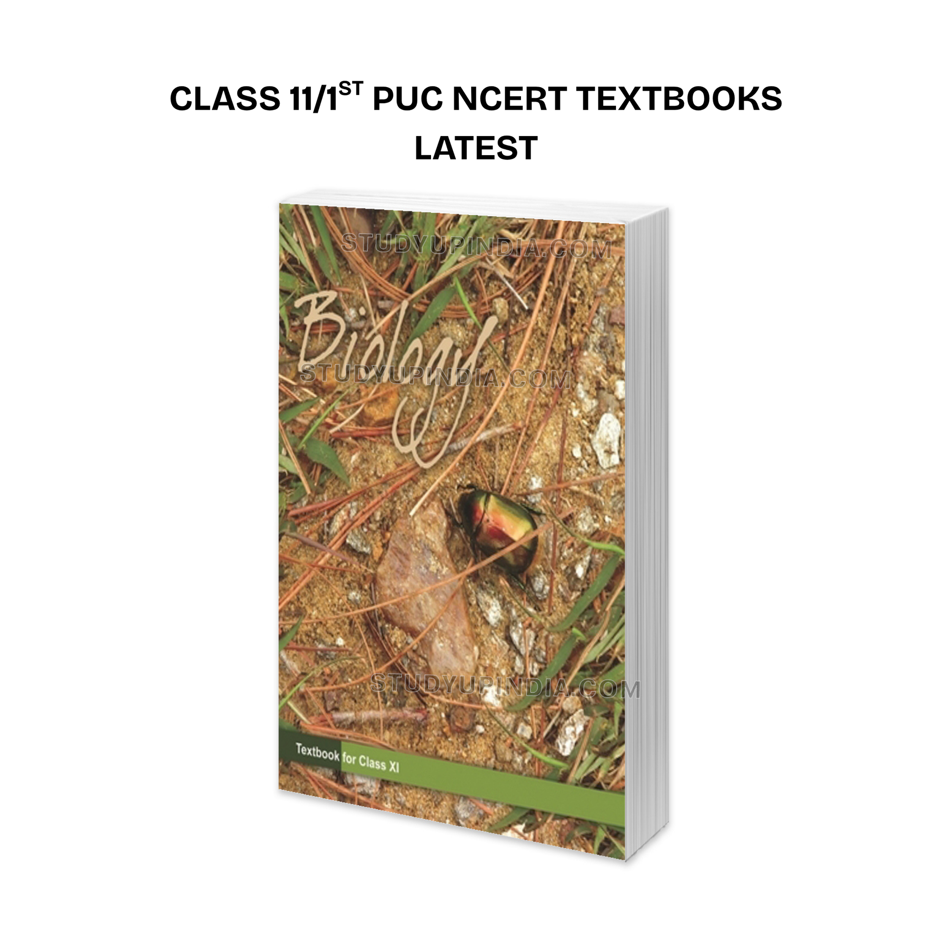 1st PUC (Class 11) NCERT Textbook set-PCMB