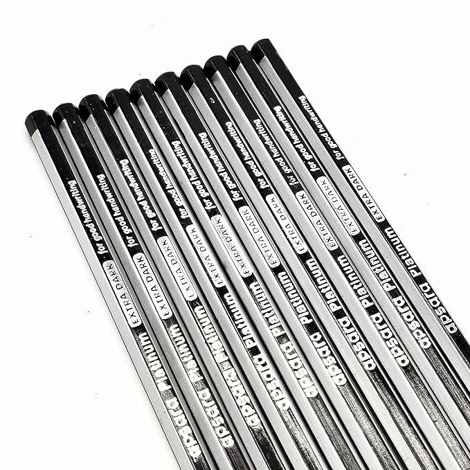 Apsara Platinum Pencil (Pack of 10)