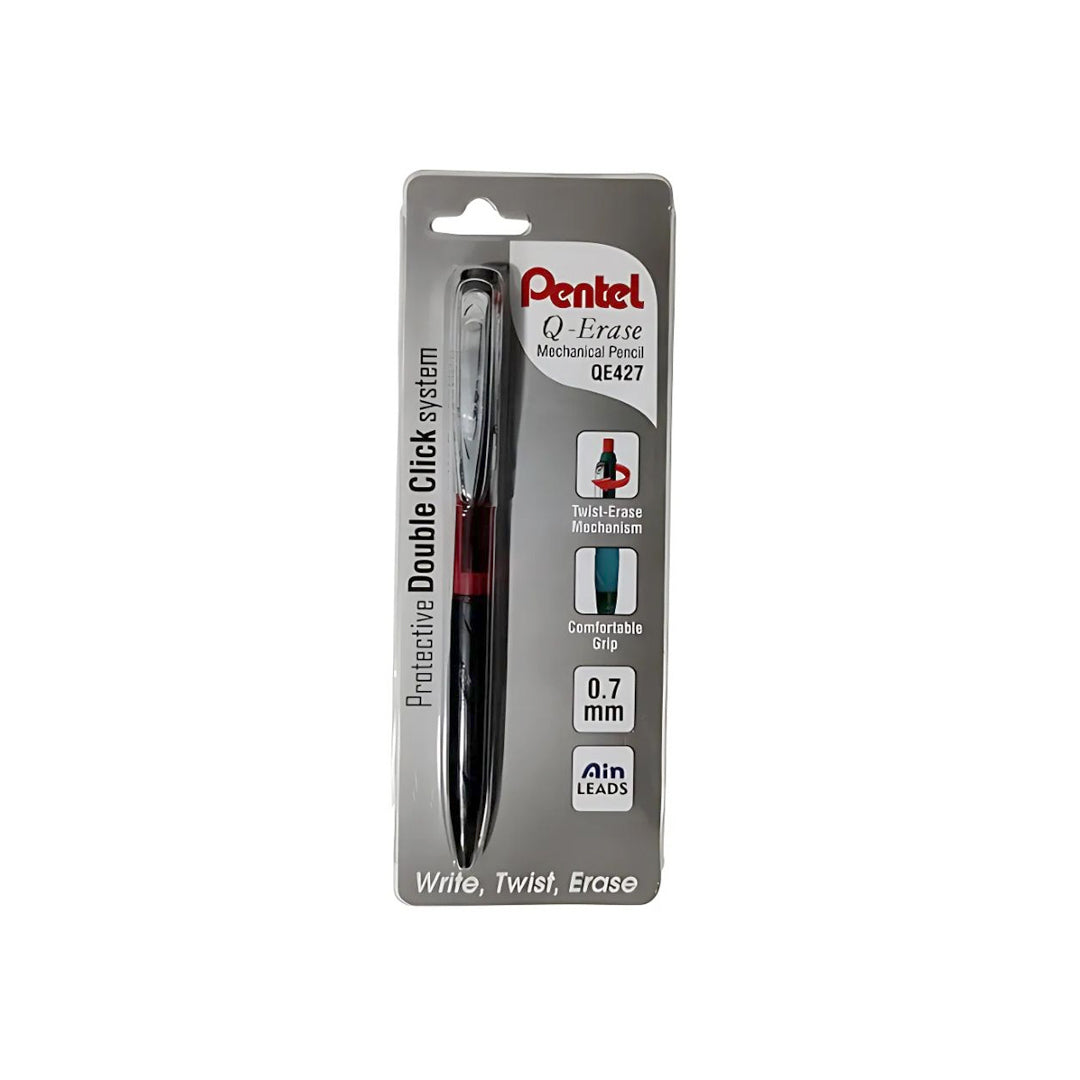 Pentel QErase 0.7mm Mechanical Pencils