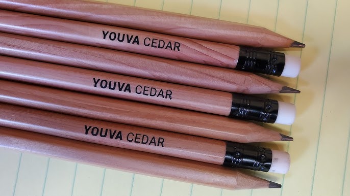 Youva Cedar Pencil (Pack of 10)